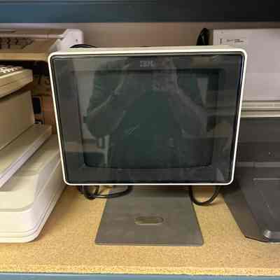 1986- IBM 5144 Monitor (8/2024)