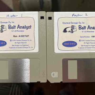 1996- Belt Analyst v1.0 Preview (Master)