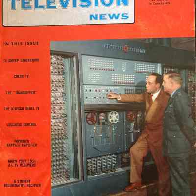 1953/10- Radio & Television News, "The Oarac"