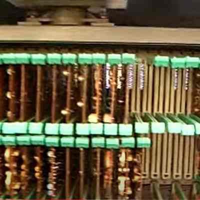 1938- (Video) Konrad Zuse's computing machine Z1