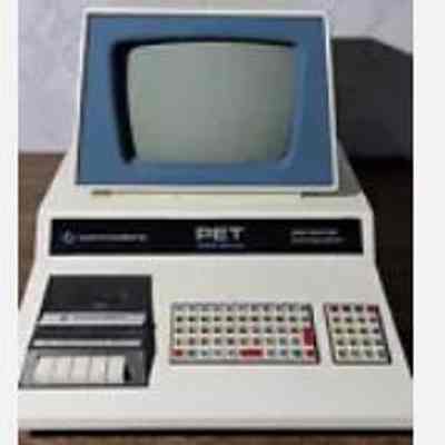 1977- Commodore Pet 2100