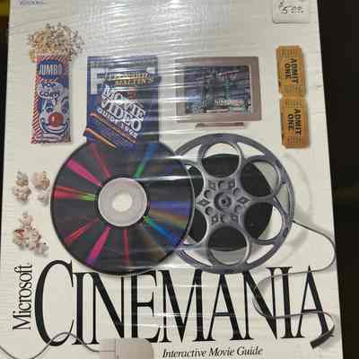 1992- Microsoft Cinemania v1.0 (11/2024)