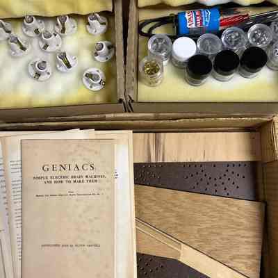 1957- Edmund Berkeley- Geniac (2 ea) (4/2024)