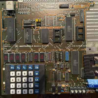 1982- Motorola MEK-6802-D5 (2/2024)