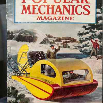 1949/03, Popular Mechanics, "Brains That Click"