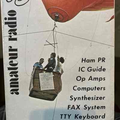 1975- Oct, Amateur Radio, "Computers Are Here. Are You ready?"