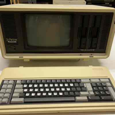 1983- Panasonic Senior Partner **