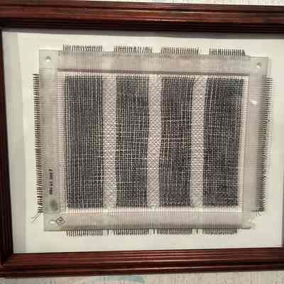 1961- GE 225 Core memory Plane **