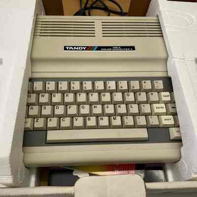 1983- Tandy Color Computer 3