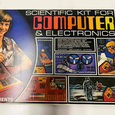 1970- Scientific Kit for Computer and Electronics **