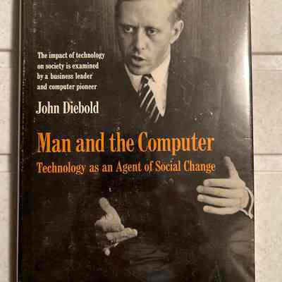 1969- Man and The Computer - John Diebold