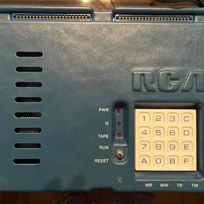 1977- RCA Cosmac VIP (3/2024)