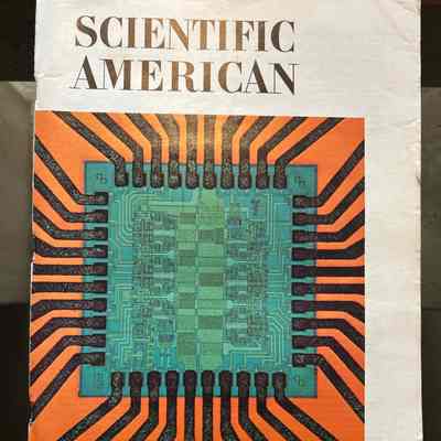 1977- Sept - Scientific American, "Microelectronics and the Personal Computer"
