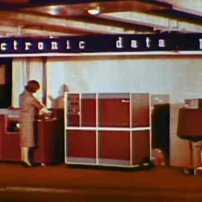 1960- (Video) IBM 1401