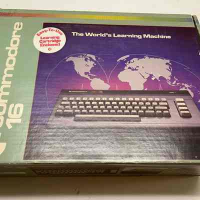 1984- Commodore 16 (09/2024)