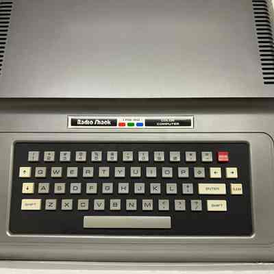 1980- TRS-80 Color Computer **