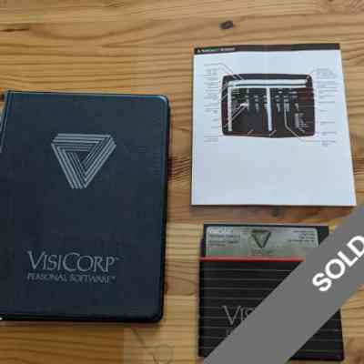 1979- VisiCalc (1st Edition)