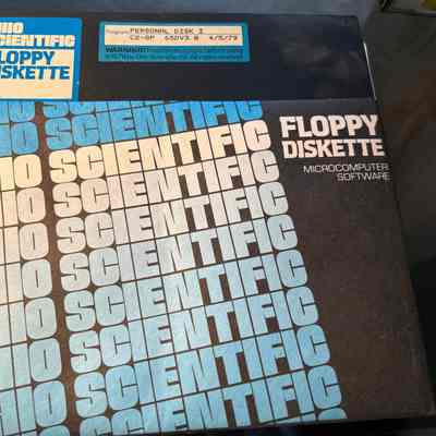 1979- Personal Disk 1 C2-8P, Ohio Scientific, 8" Floppy **