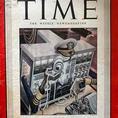 1950/01- Time, "Mark III, The Thinking Machine"