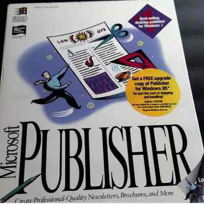 1993- Microsoft Publisher v2.0 (9/2024)