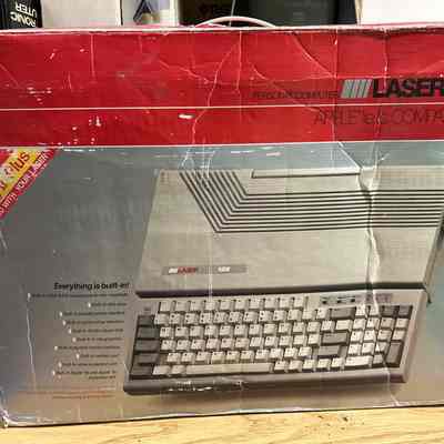1988- VTech- Laser 128 (3/2024)