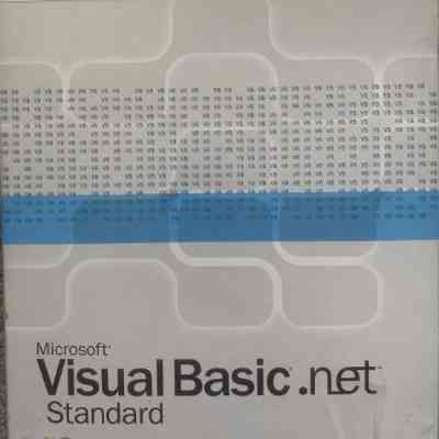 2002- Microsoft Visual Basic .NET