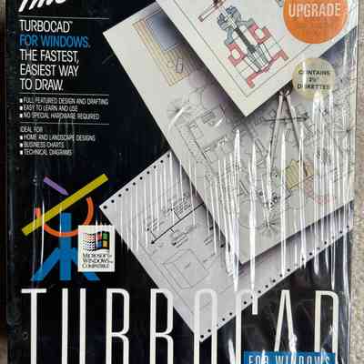 1993- TurboCAD for Windows v1 (8/2025)