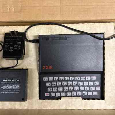 1981- Sinclair ZX-81 (4/2024)