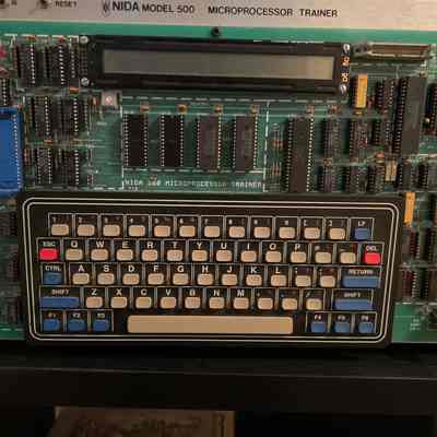 1983- NIDA Model 500 Microprocessor Trainer