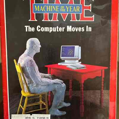 1983- January 3- Time, Machine of the Year
