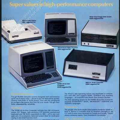 1979- Heathkit, H8