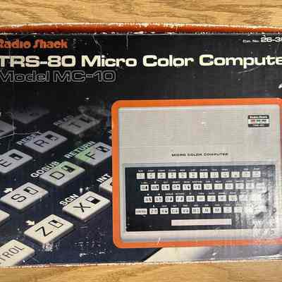 1983- Radio Shack TRS-80 MC-10 (4/2024)