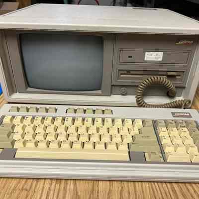 1986- Compaq Portable II