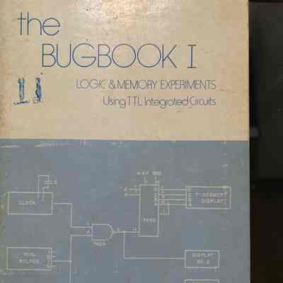 1974- The Bugbook I-VII , E&L Instruments (7 Volumes) (11/2024)