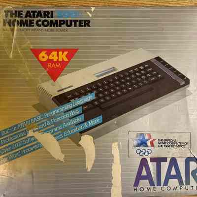 1983- Atari 800XL (4/2024)