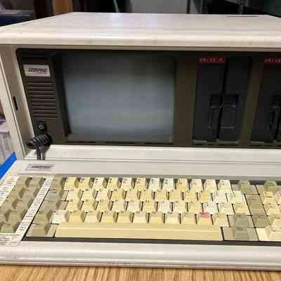 1982- Compaq Portable I (3/2024)