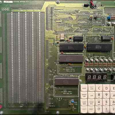 1977- Intel SDK-85 (3/2024)
