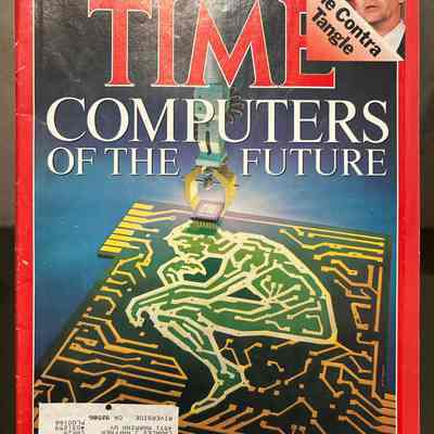 1988- March- Time, "Computers of the Future"