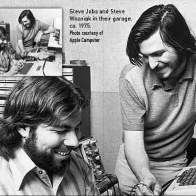 1977- Steve Job's Garage, The first home of Apple Computer