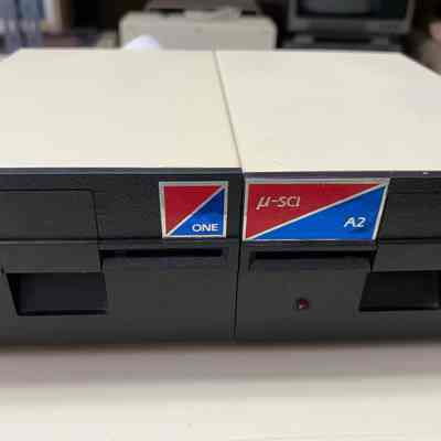 1977- Micro-Sci 5 1/4" Floppy Drives **