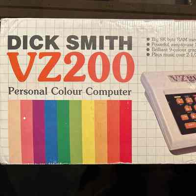 1982- Dick Smith VZ200 **