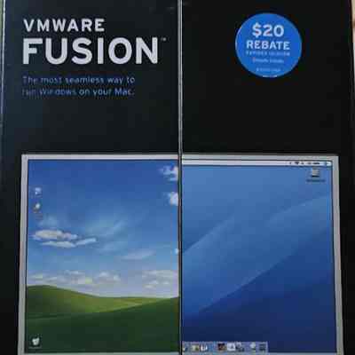 2007- VM Ware Fusion 1.0 Unopened Box (1/2025)