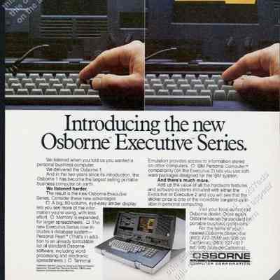 1983- Osborne Executive