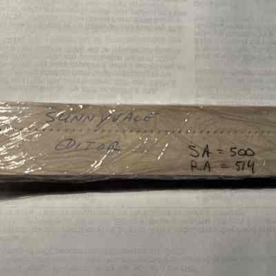 1972- "Sunnyvale Editor" on Paper Tape for DEC PDP-11 **