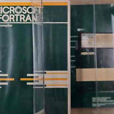 1983- Microsoft Fortran Complier (10/2024) **Need Disk 1**