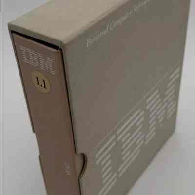 1982- IBM PC DOS v1.1 5.25" Disks (2/2025)