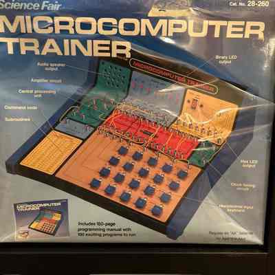 1976- Science Fair Microcomputer Trainer (1/2024)