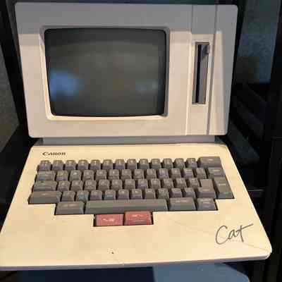 1987- Canon Cat