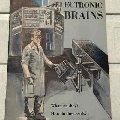 1958- Electronic Brains