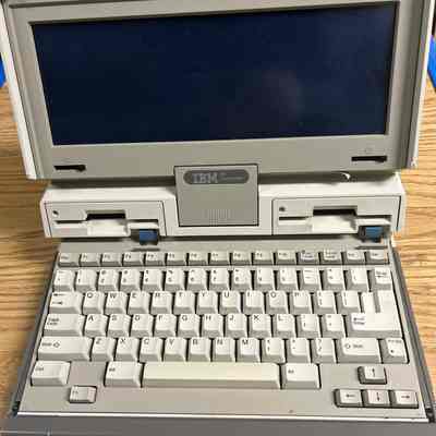 1986- IBM 5140- Convertable (1/2024)